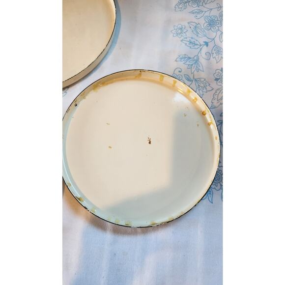 Vintage International Heartland Oven Burner Covers Country Kitchen *see photos - Picture 7 of 9